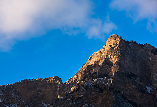 贺兰山风光,贺兰山国家自然保护区