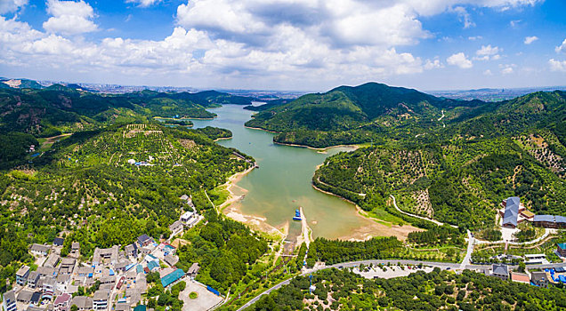 上林湖水库图片