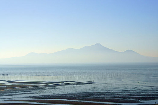 山,海洋,熊本,日本