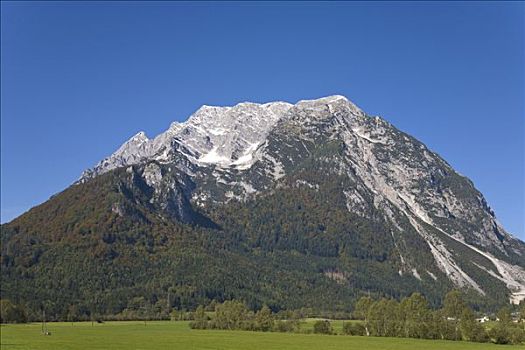 山,奥地利,施蒂里亚,靠近