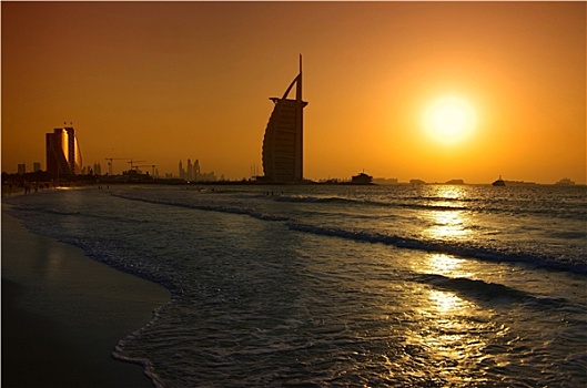 迪拜,帆船酒店
