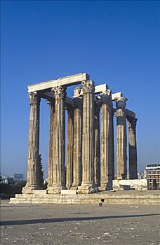 奥林匹亚宙斯神庙,雅典,希腊