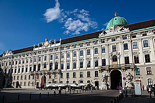 霍夫堡,宫殿,维也纳,奥地利