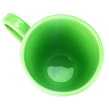 绿色,大杯