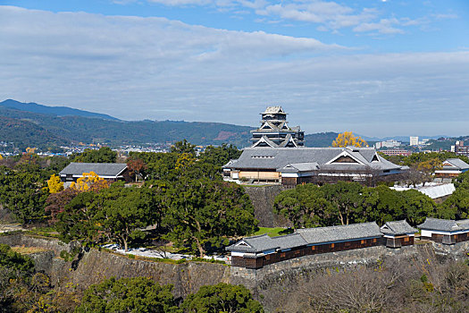熊本,城堡