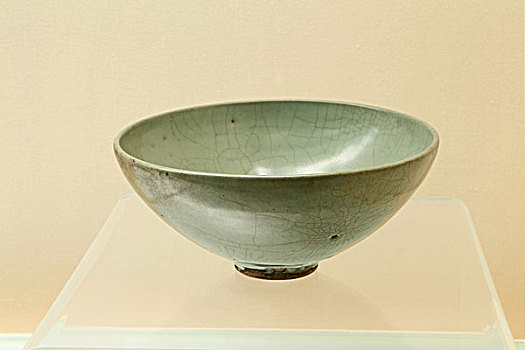 上海博物馆藏陶瓷,青釉碗,实物