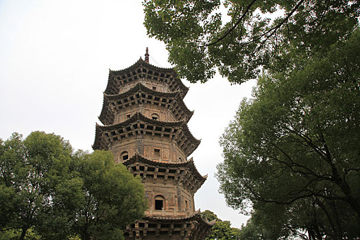 福建泉州,开元寺镇国塔,东塔