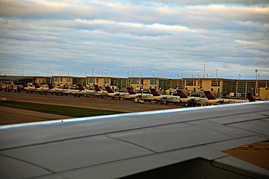 美国底特律机场
