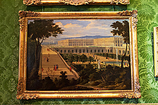 凡尔赛宫的名画