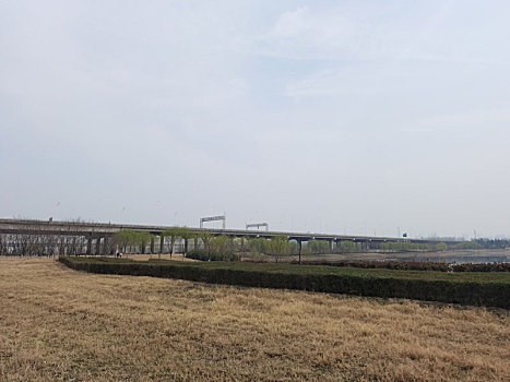 西安鹤鸣湖公园