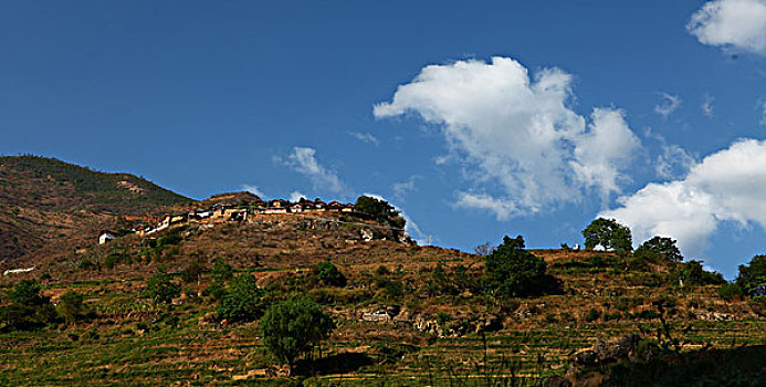 丽江宝山石头寨