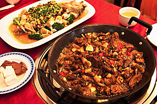 中国菜,火锅