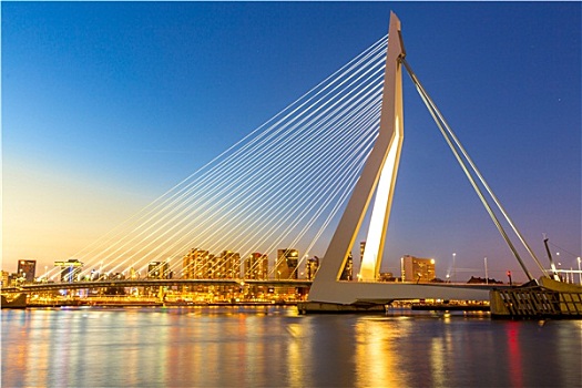 桥,鹿特丹