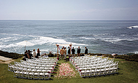 婚礼,海上