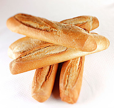 法式面包,奢华