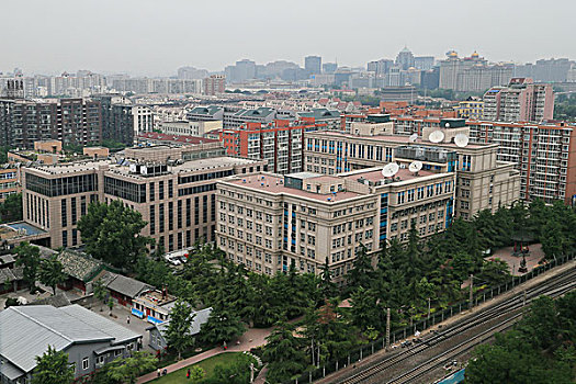 北京东城区部分大厦,建筑,商城