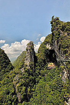 广西柳州,广西融安县,石门仙湖景区