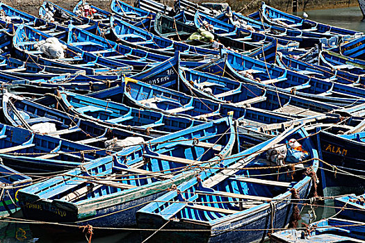 渔船,苏维拉,区域,摩洛哥,非洲
