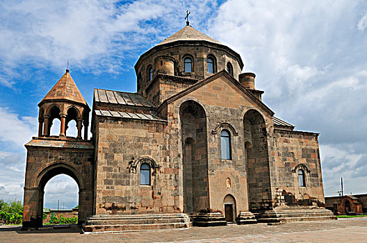 亚美尼亚,东正教,教堂,世界遗产,亚洲