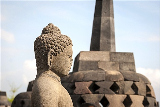 佛教寺庙,浮罗佛屠,印度尼西亚