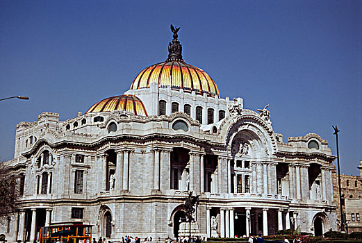 艺术宫,墨西哥城,墨西哥