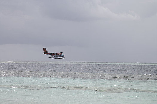 印度洋,马尔代夫,阿里环礁,岛屿