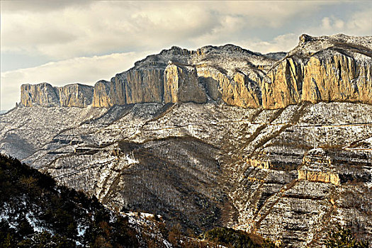 太行山风光