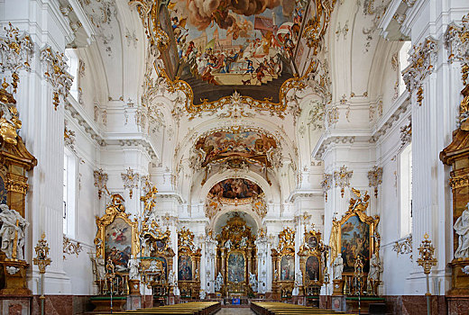 大教堂,圣母玛利亚,区域,上巴伐利亚,巴伐利亚,德国,欧洲