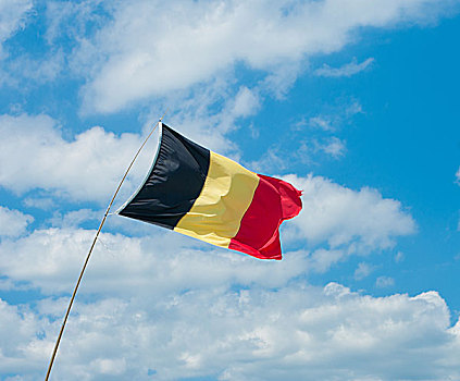 比利时,旗帜