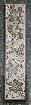 京绣绣品,馆藏与有中国卢浮宫之称的百工坊,北京东城区光明路