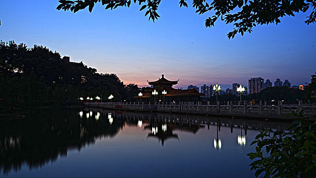 荔枝公園夜景