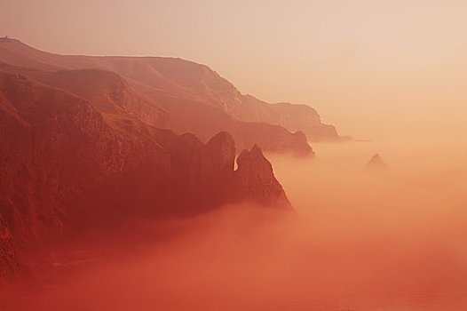 云海,朝霞