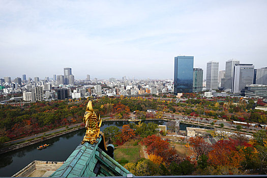 日本大阪城公园