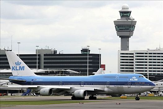 阿姆斯特丹,国际机场,史基浦,飞机,北荷兰,荷兰