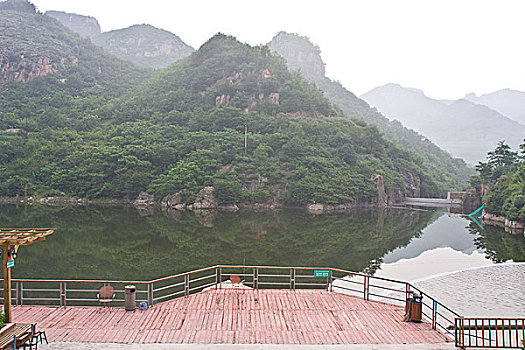 秦皇岛,石头,山村,山沟,村庄,青山绿水,原野,舒适,水库,旅游