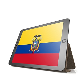 厄瓜多尔,旗帜