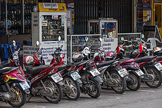 交通,甲米,泰国