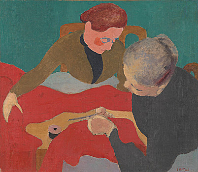 裁缝,19世纪90年代,艺术家