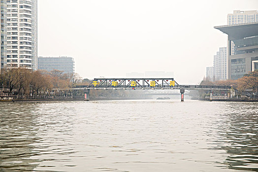 京杭大运河,中国大运河,杭州段,武林门码头
