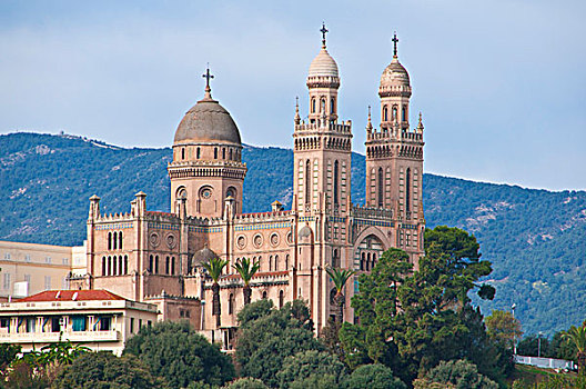 大教堂,阿尔及利亚,非洲
