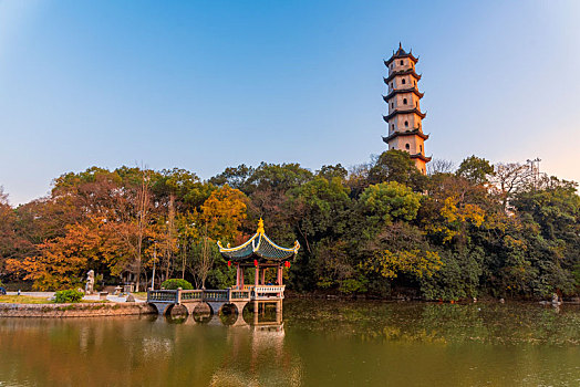 浙江温州市江心屿风景区