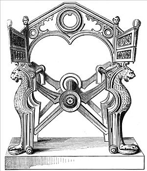椅子,七世纪