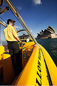 水上出租车,悉尼,新南威尔士,澳大利亚