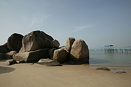三亚海滩