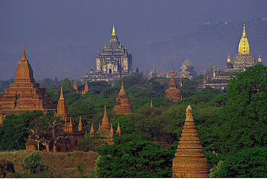 庙宇,蒲甘,缅甸