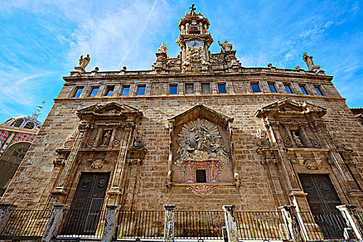瓦伦西亚,历史,教堂,西班牙