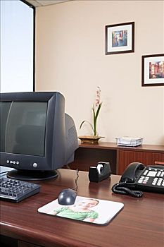 电脑桌,办公室