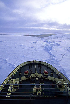 南极,俄罗斯,破冰船,冰