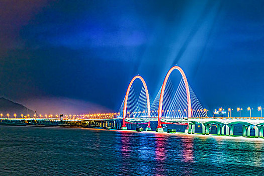 杭州之江大桥全景