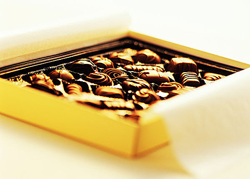 盒子,巧克力